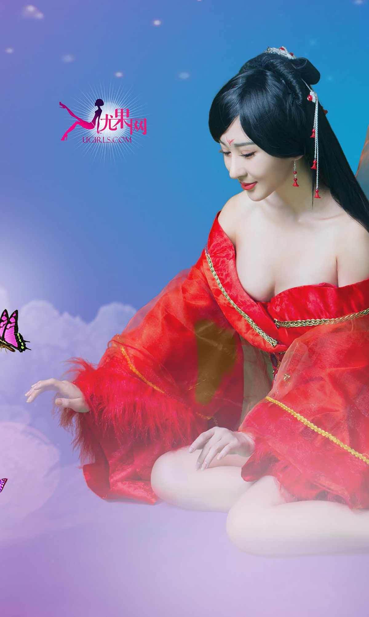 [Ugirls尤果网] 爱尤物专辑 2015 No.164 诗朵雅